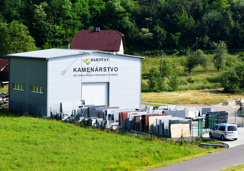 Náš sklad v meste Žarnovica