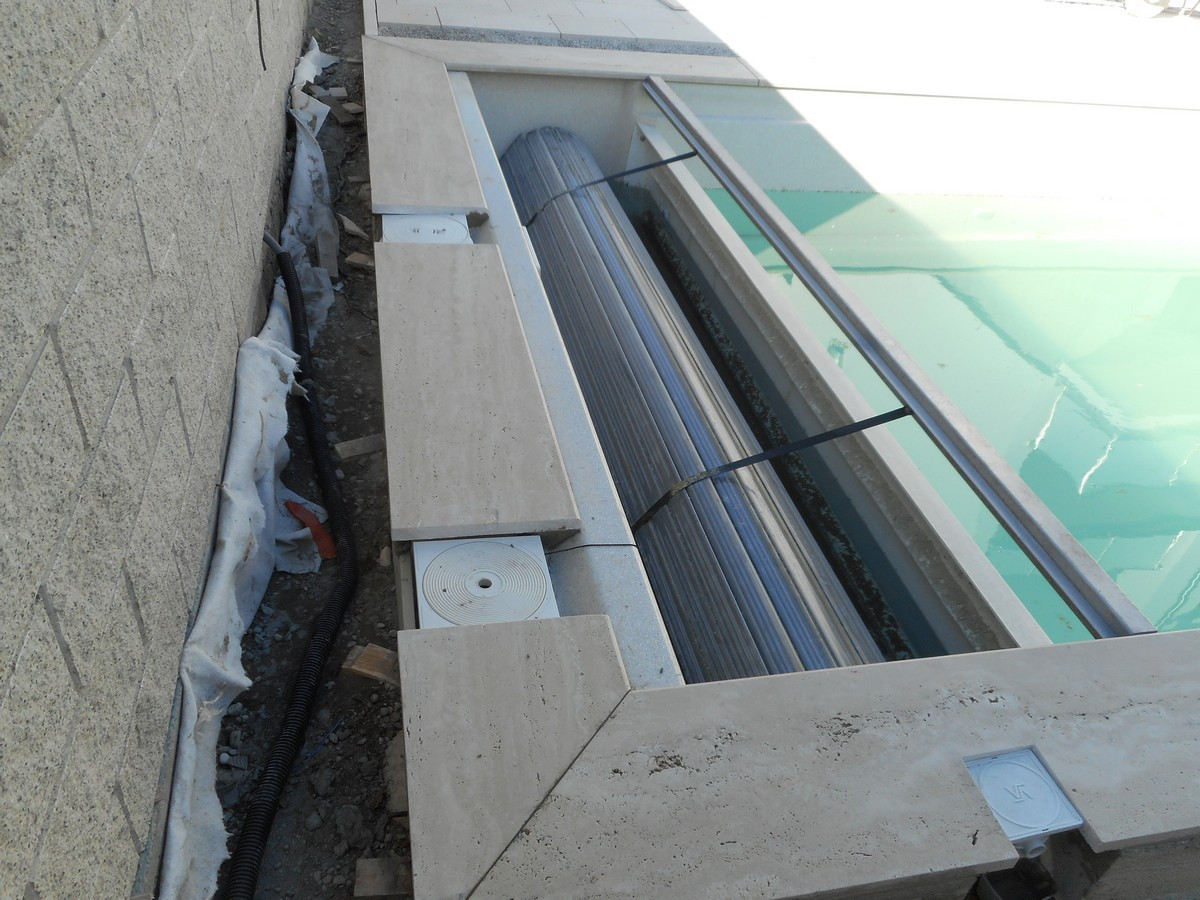 Obklad bazéna - rodinný dom Modra-5