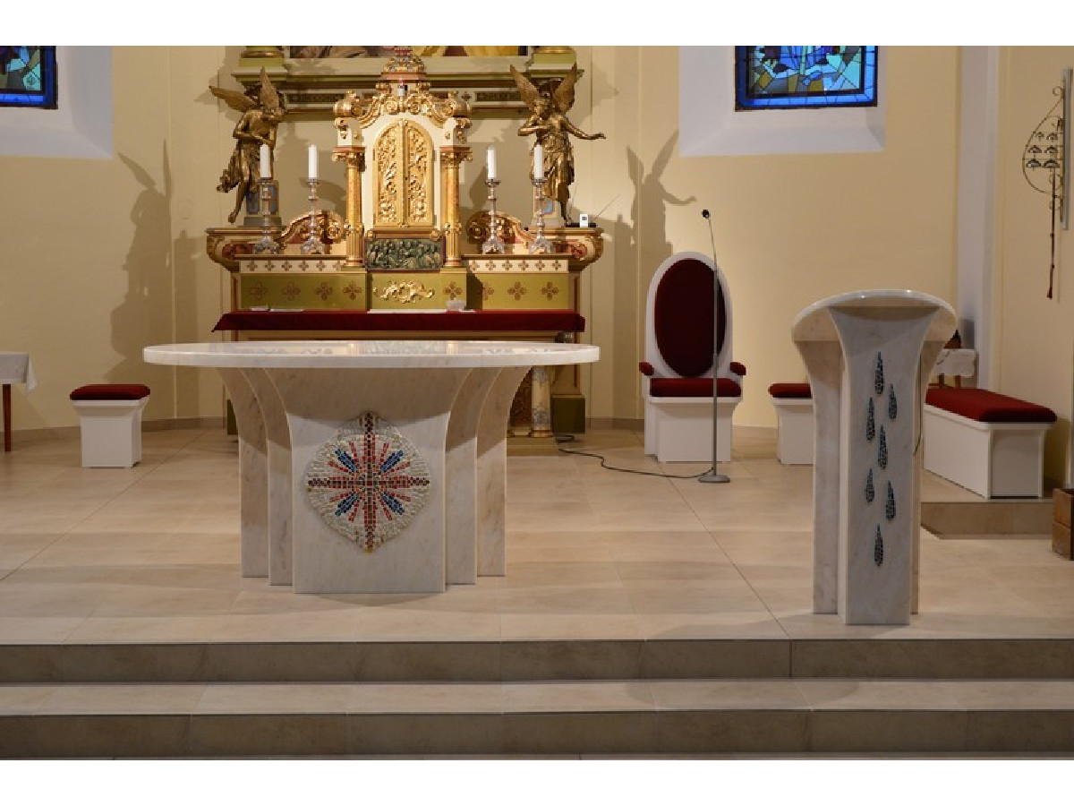 Oltár - Žarnovica-0