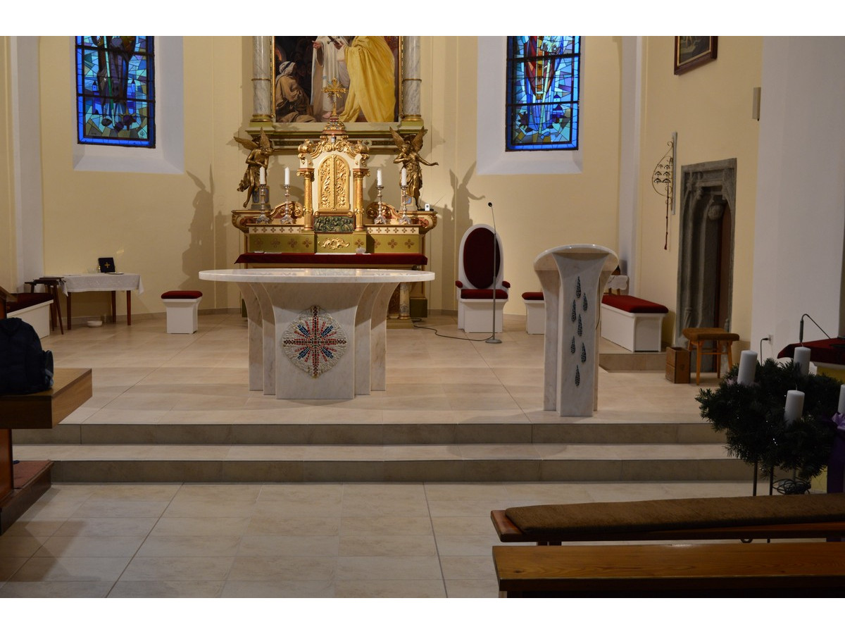 Oltár - Žarnovica-1